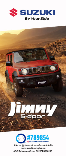 Suzuki Jimny 5-door — By Your Side