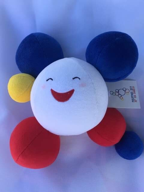 Pami plush toy mascot for the 2019 Southeast Asian Games