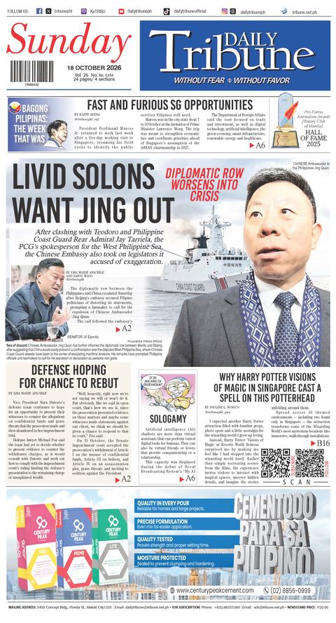 Daily Tribune — 18 October 2026