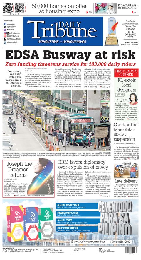 Daily Tribune — 20 October 2026