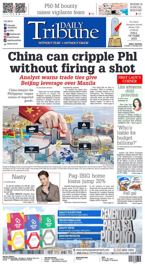 Daily Tribune — 27 October 2026